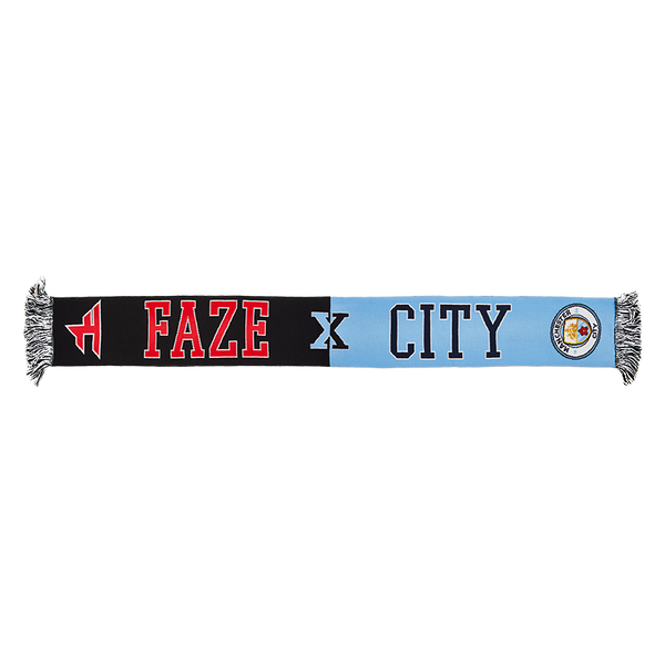 FaZe Clan x Man City Scarf