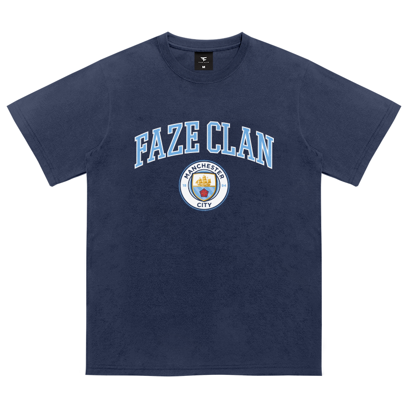 FaZe Clan x Man City Tee