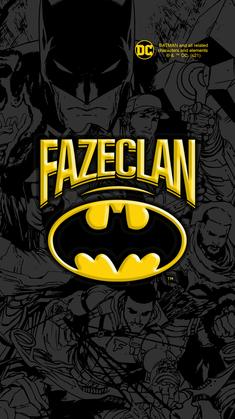 FaZe x Batman Wallpapers